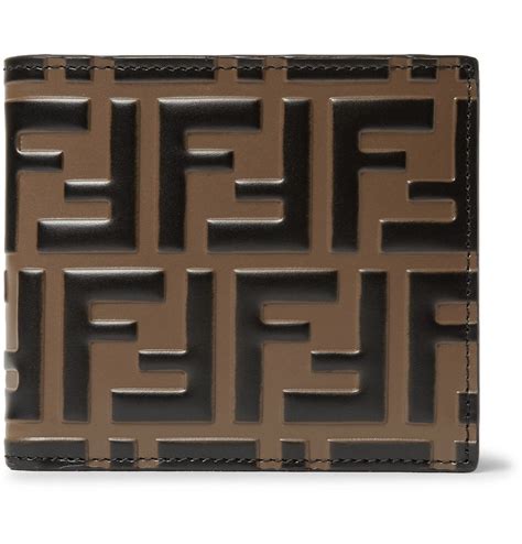 brown fendi wallet|authentic Fendi wallet.